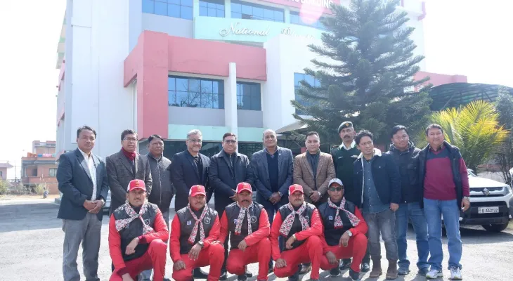 बिम्स्टेक एक्वाटिक्स च्याम्पियनसिपमा रायनले जिते अन्तर्राष्ट्रिय पदक