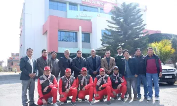 बिम्स्टेक एक्वाटिक्स च्याम्पियनसिपमा रायनले जिते अन्तर्राष्ट्रिय पदक