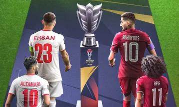 एशियन कपको फाइनलमा जोर्डन र कतार भिड्दै