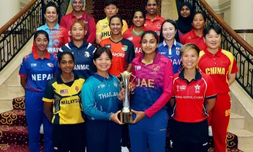 एसीसी महिला प्रिमियर कप : नेपालले हङकङविरुद्ध खेल्दै