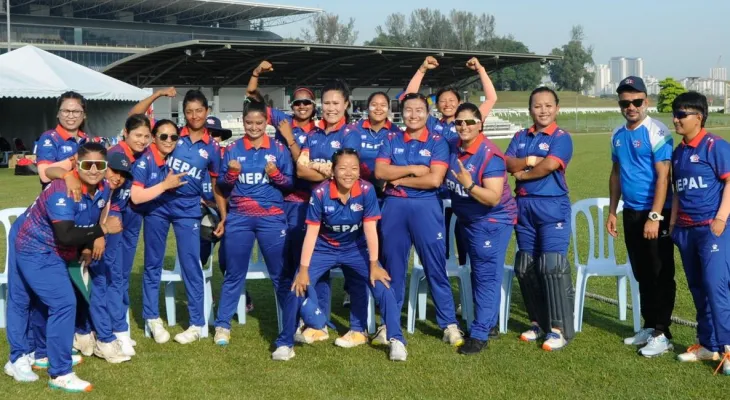 एसिसी वुमन्स प्रिमियर कपमा नेपालले हङकङलाई आठ विकेटले हरायो