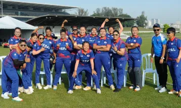 एसिसी वुमन्स प्रिमियर कपमा नेपालले हङकङलाई आठ विकेटले हरायो