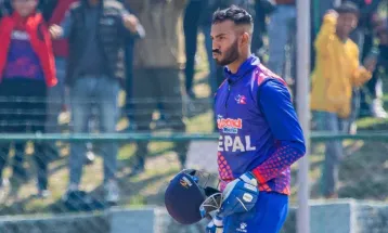 एकदिवसीय सिरिज : २८६ रनको लक्ष्य पछ्याएको नेपाललले पहिलो विकेट गुमायो