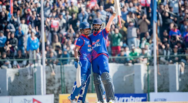 एकदिवसीय सिरिज : नेपाललले दोस्रो विकेट गुमायो, अनिल अर्धसतक बनाएर आउट