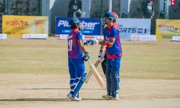 एकदिवसीय सिरिज : क्यानडाविरुद्ध कप्तान रोहितले बनाए अर्धसतक