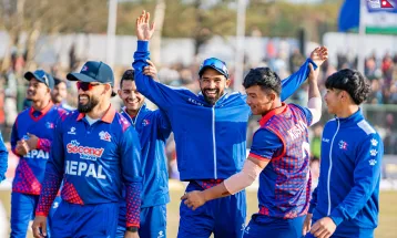 क्यानडाविरुद्ध नेपालको लगातार दोस्रो जित, सिरीजमा कब्जा