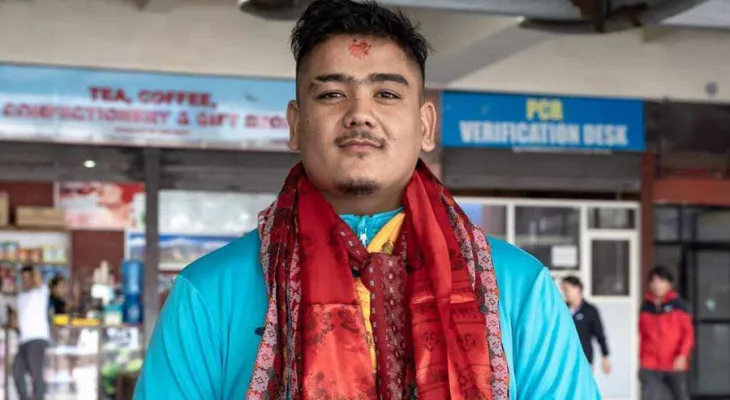 एसियाली भारोत्तोलन च्याम्पियनसिपमा सागरको कीर्तिमान सुधार