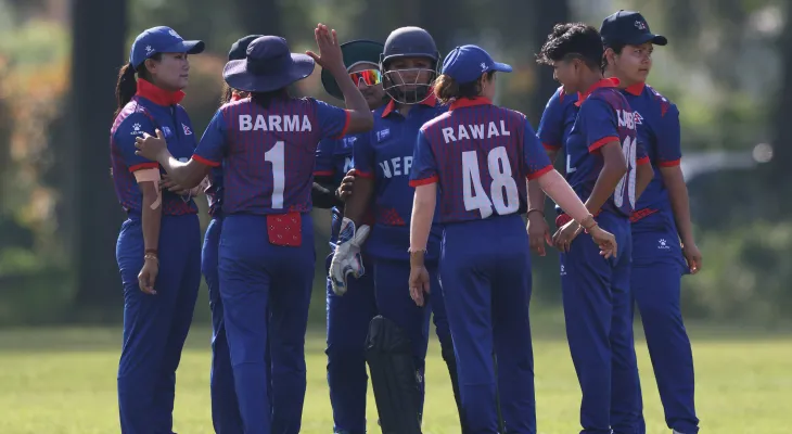 एसीसी प्रिमियर कपमा नेपालले भुटानलाई ८ विकेटले पराजित गर्यो