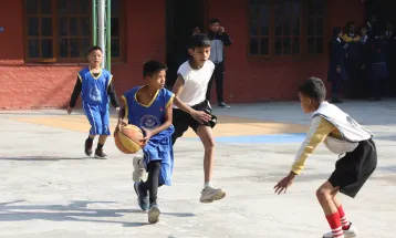 जुनियर ब्वाइज बास्केटबल : स्किब्स सेमिफाइनलमा