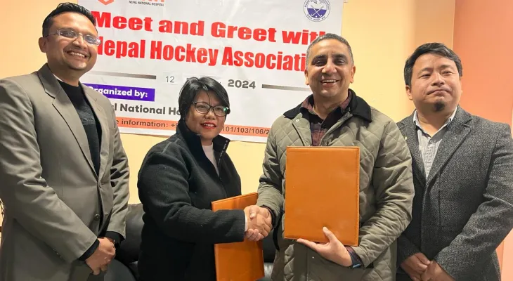 हक्की संघ र नेपाल नेसनलबीच सम्झौता
