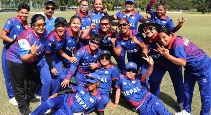 नेपाल अपराजित रहदै क्वाटरफाइनलमा