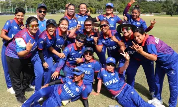 नेपाल अपराजित रहदै क्वाटरफाइनलमा