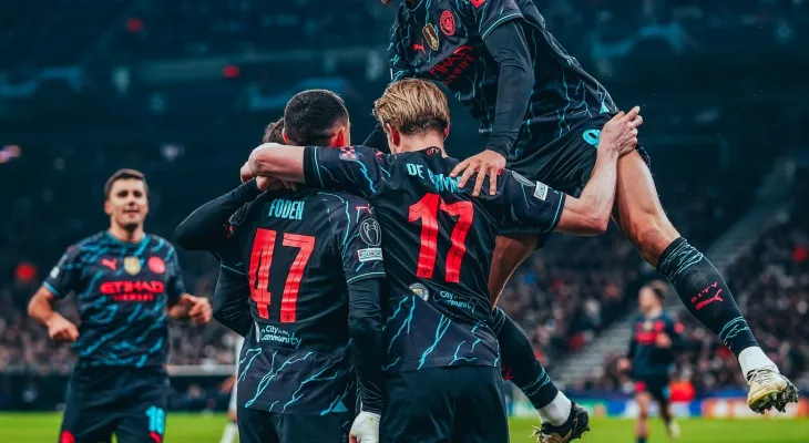 पहिलो लेगमा म्यानचेस्टर सिटीले बनायो दुई गोलको अग्रता, रियल मड्रिड पनि विजयी