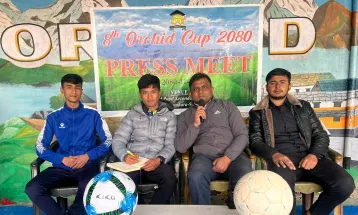 अर्किड कप शुक्रबारदेखि