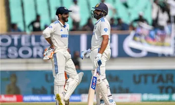 इङल्याण्डविरुद्ध भारतको उत्कृष्ट शुरुवात, रोहित र रविन्द्रको शतक