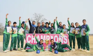 सुशील कोइराला मेमोरियल अन्डर-१९ राष्ट्रिय टि-ट्वान्टी प्रतियोगिताको उपाधि सुदूरपश्चिमलाई