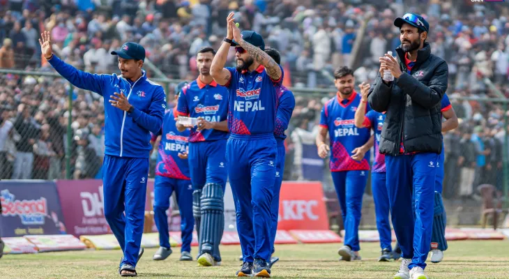 अनिल र आसिफको अर्धशतकमा नेदरल्याण्डसमाथी नेपालको सहज जित