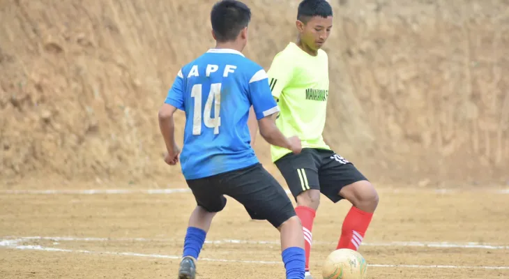 प्रहरी महानिरीक्षक रनिङ ट्रफी फुटबलः नेपाल एपीएफ र पुलिस स्कुल फाइनलमा