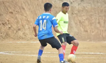 प्रहरी महानिरीक्षक रनिङ ट्रफी फुटबलः नेपाल एपीएफ र पुलिस स्कुल फाइनलमा