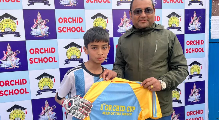 आठौं अर्किड कप फुटबल : अर्किड विजयी