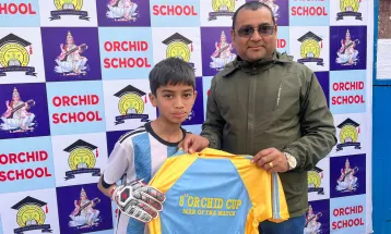 आठौं अर्किड कप फुटबल : अर्किड विजयी