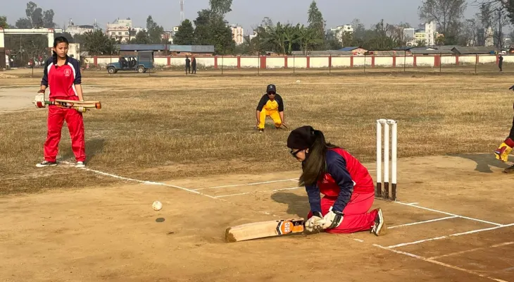 नेत्रहीन क्रिकेट : दोस्रो दिनको खेलमा बर्दिया र लुम्बिनी विजयी