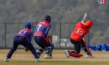 नेपाल ए क्यानडासँग ४ विकेटले पराजित