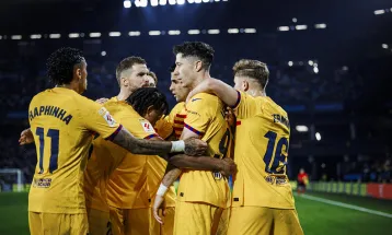 लेवानडोस्कीको दुई गोलमा बार्सिलोना विजयी