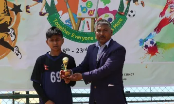 दोश्रो कम्फेस्ट : गर्ल्समा चाँदबागको दुवै टोली विजयी