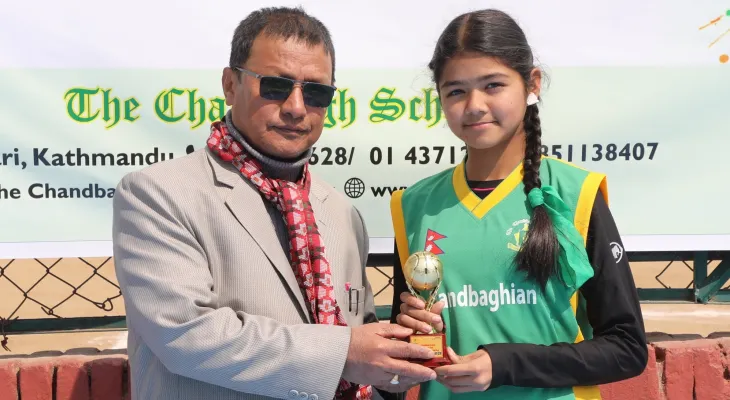 दोश्रो कम्फेस्ट : गर्ल्समा चाँदबागको दुवै टोली विजयी