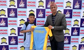 आठौं अर्किड कप : कौटिल्यलाई सफलता