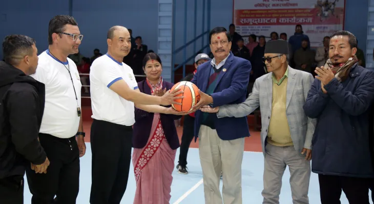यु–१८ राष्ट्रव्यापी बास्केटबल : कीर्तिपुरको विजयी सुरुआत