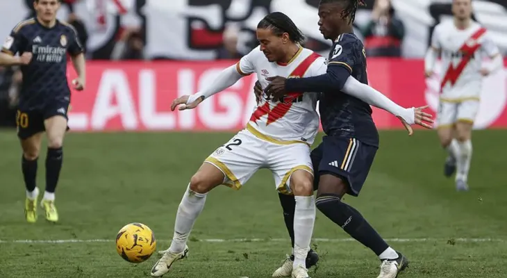 रियल म्याड्रिड रायो भल्लेकानोसँग बराबरीमा रोकियो