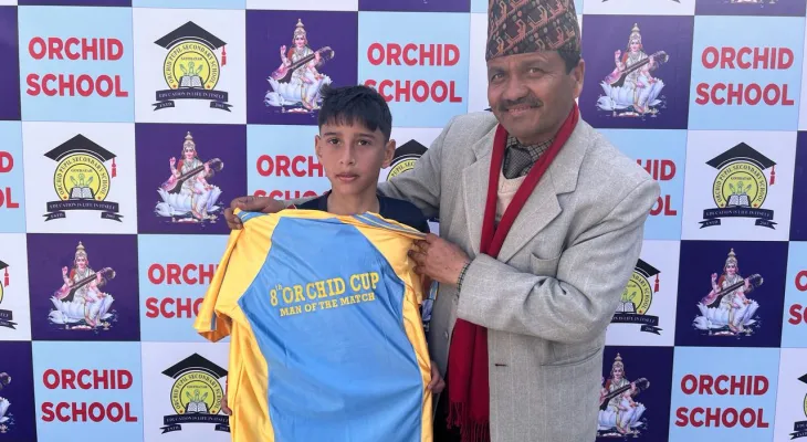 आठौं अर्किड कप : माउन्ट सेब क्वाटरफाइनलमा