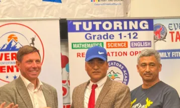 तेक्वान्दोका मुख्य प्रशिक्षक नवीन क्यानडामा सम्मानित