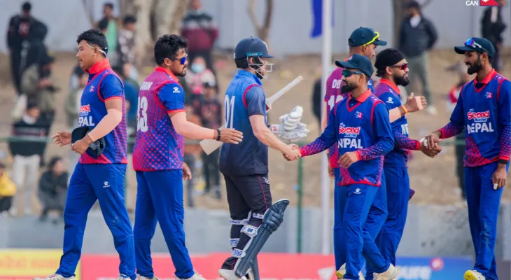 विश्वकप लिग-२ : नामिबियासँग नेपालको लगातार दोस्रो हार