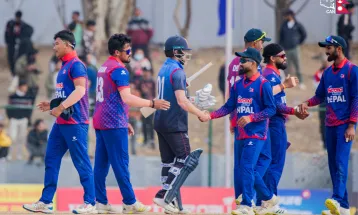 विश्वकप लिग-२ : नामिबियासँग नेपालको लगातार दोस्रो हार