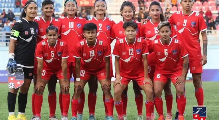 वाफ च्याम्पियनसिपमा नेपालको शानदार शुरुवात, सिरियाविरुद्ध ४-१ ले विजयी