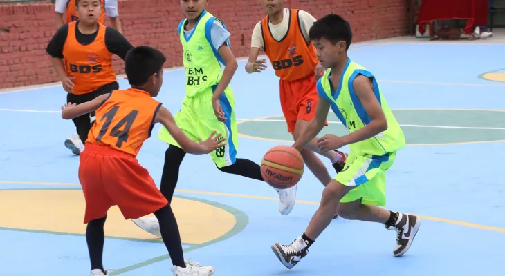 द चाँदबाग दोश्रो कम्फेस्ट : ज्ञानोदय सेमिफाइनलमा