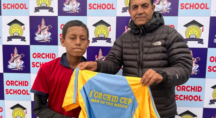 आठौं अर्किड कप : गोल्डेन बड क्वाटरफाइनलमा