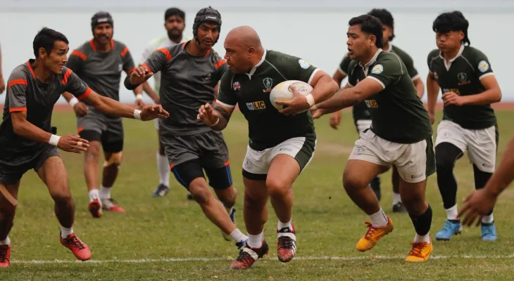 गोर्खाली रग्वीको लगातार दोस्रो जित