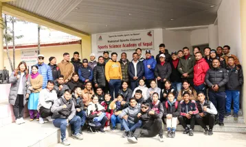 खेलाडीलाई आहार र पोषण सम्बन्धी तालिम