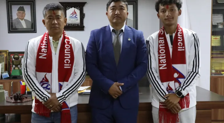 एसियाली क्यानोइ स्लालममा मन्जिल