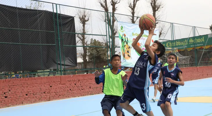 चाँदबाग स्कुल कम्फेस्ट : फाइनलमा प्यारागन र मनास्लु भिड्ने