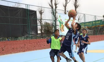 चाँदबाग स्कुल कम्फेस्ट : फाइनलमा प्यारागन र मनास्लु भिड्ने