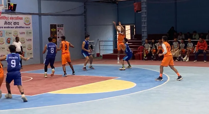 अन्तर स्थानिय तह बास्केटबल : अन्नपूर्ण सेमिफाइनलमा