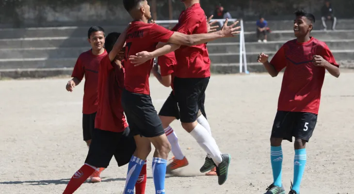 पिस प्वाइन्ट कप : गेटवे सेमिफाइनलमा