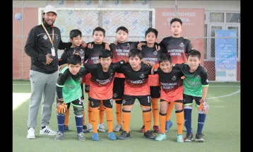 एसजी अन्तरविद्यालय फुटसल : स्वस्तिश्री गुरुकुलको जित