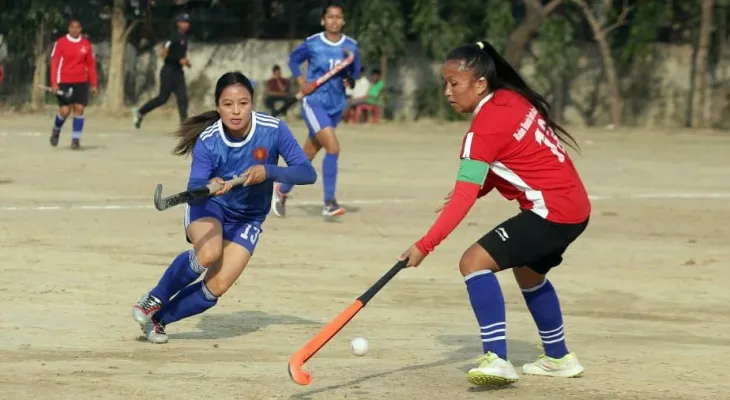 मदन भण्डारी कप राष्ट्रिय महिला हक्कीमा आर्मीको विजयी सुरुआत