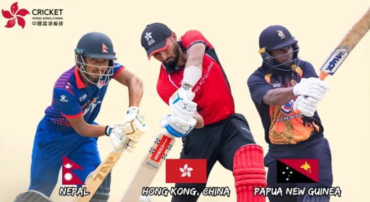 नेपालले हङकङमा टी-२० त्रिकोणात्मक सिरिज खेल्ने